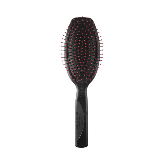 Cricket Static Free Cushion Styling 220 Hair Brush - Smoothing, Detangling, and Frizz-Free Styling - Anti-Static Metal Bristles for Thick, Curly, Beauty & Personal Care Cricket