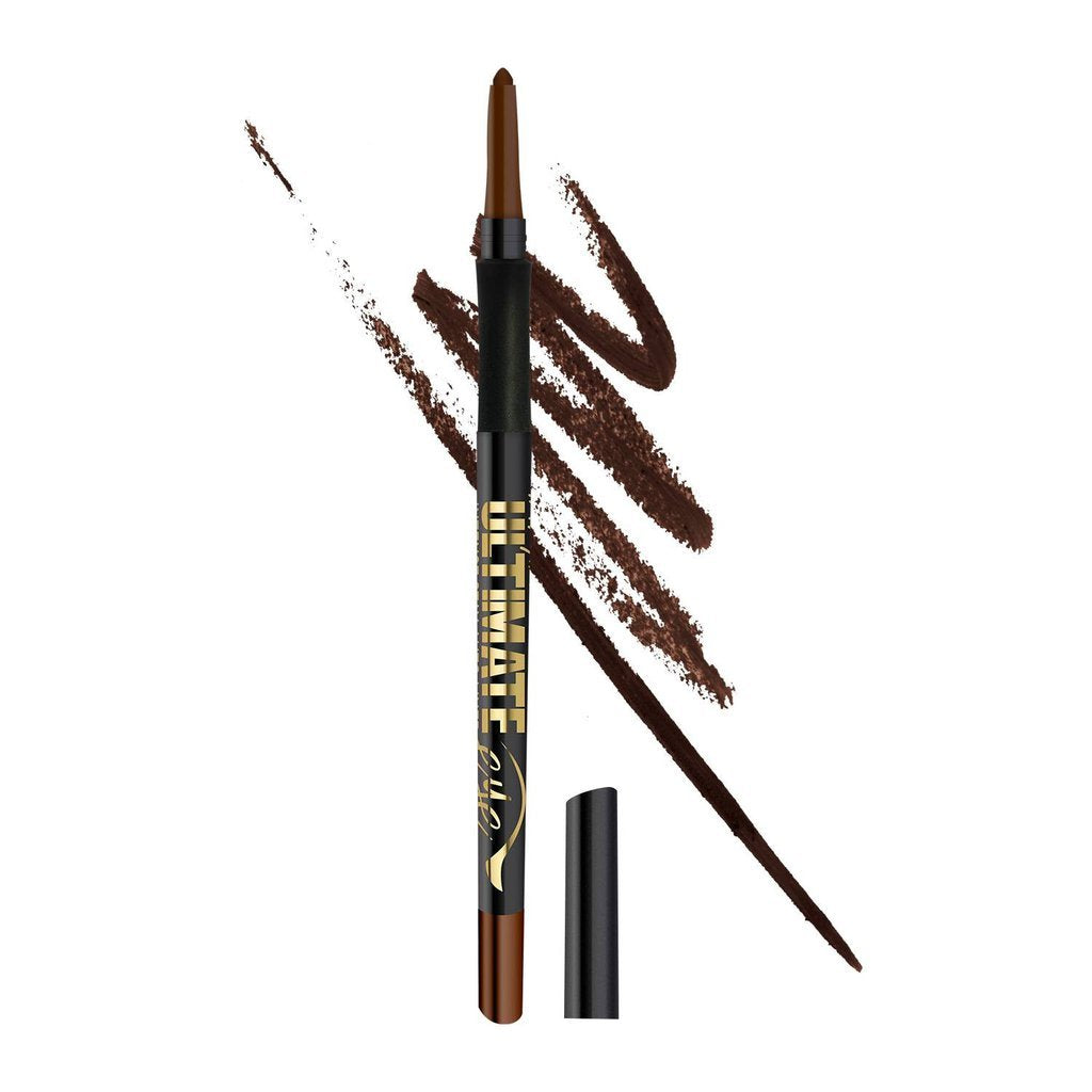 L.A. Girl Ultimate Intense Stay Auto Eyeliner, Lasting Brown GP327 Beauty & Personal Care L.A. Girl