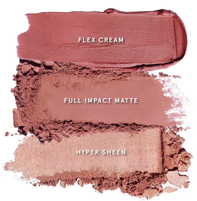 3D Blush Trio Palette - Cheek Clapper by ONE/SIZE