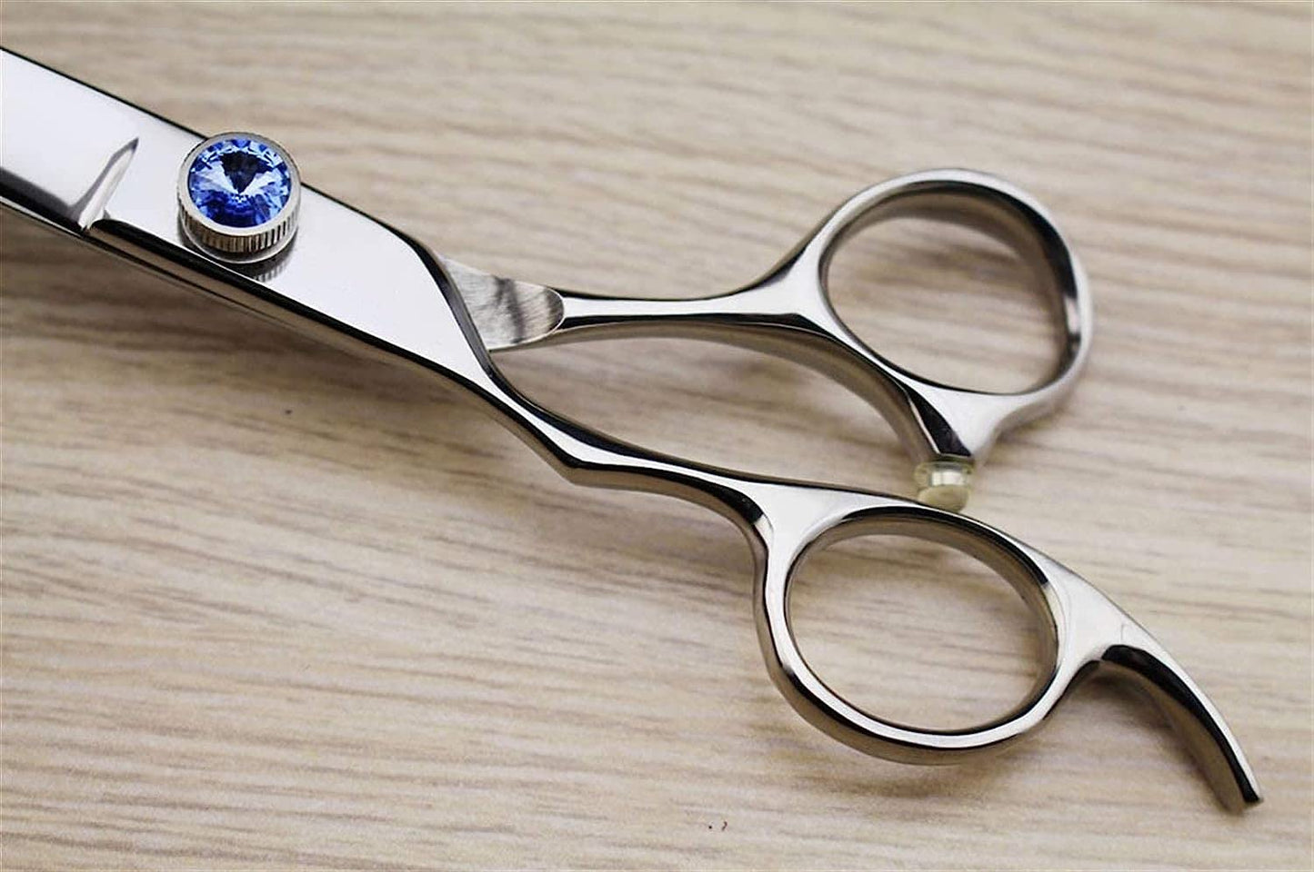Hairdressing Scissors Left Handed Series Professional Barber Scissors Salon Stylist Shears Sharp and Precise Cut for Left-Handed Hairdresser Cutting Beauty and Personal Care YUSIWOAL