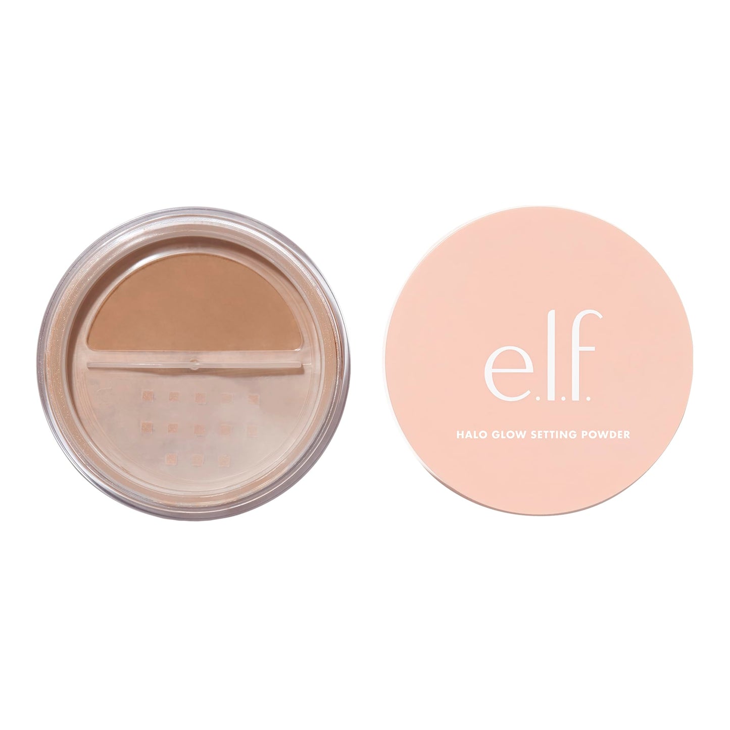 e.l.f. Halo Glow Soft Focus Setting Powder, Silky & Creates Soft Glow Without Shine, Smooths Pores & Lines, Vegan , Deep Beauty & Personal Care e.l.f.