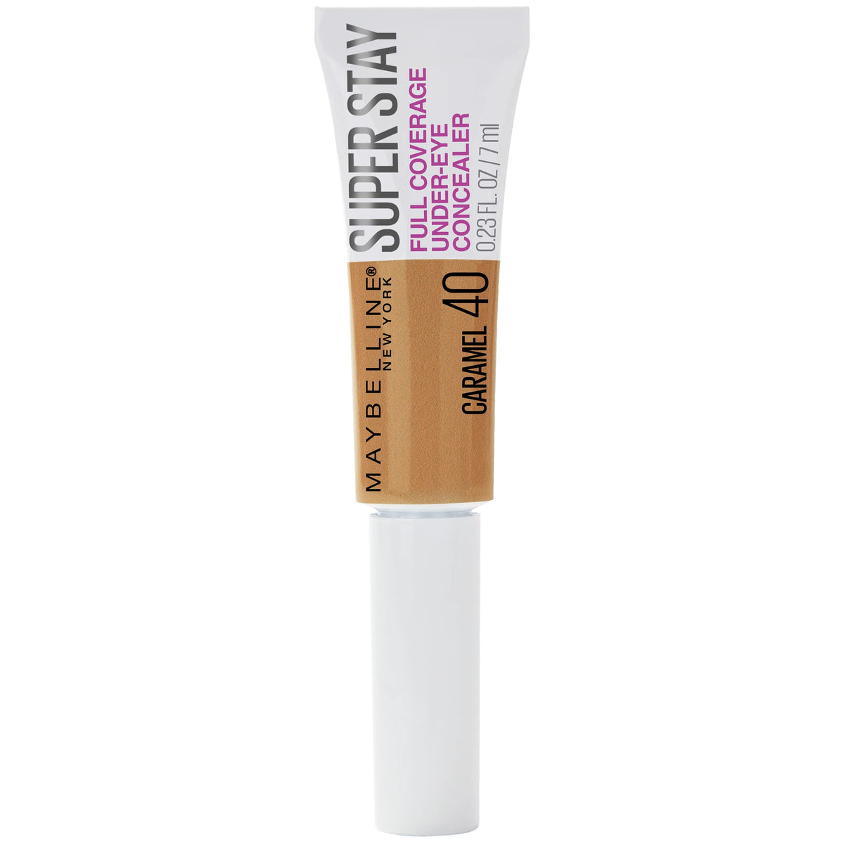 Maybelline New York Super Stay Super Stay Full Coverage, Brightening, Long Lasting, Under-eye Concealer Liquid Makeup For Up To 24H Wear, With Paddle