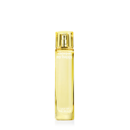 Clinique My Happy Fragrance Spray, Lily of the Beach | Notes of Coconut + Solar Lily | Perfumes for Women, Mini Travel Size, 0.5 Fl Oz Beauty & Personal Care Clinique