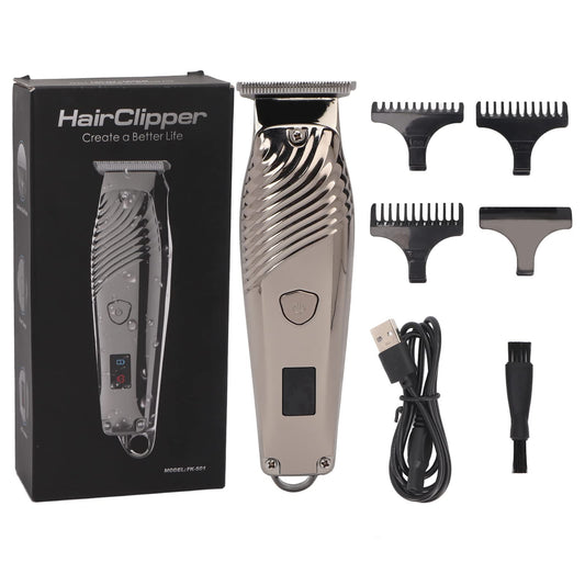 YUYTE Electric Hair Trimmer Hair Clippers Men Beard Trimmer Male Beard Shaver Cordless Barber Clippers for Hair Cutting, Rechargeable 3 Combs Beauty and Personal Care YUYTE