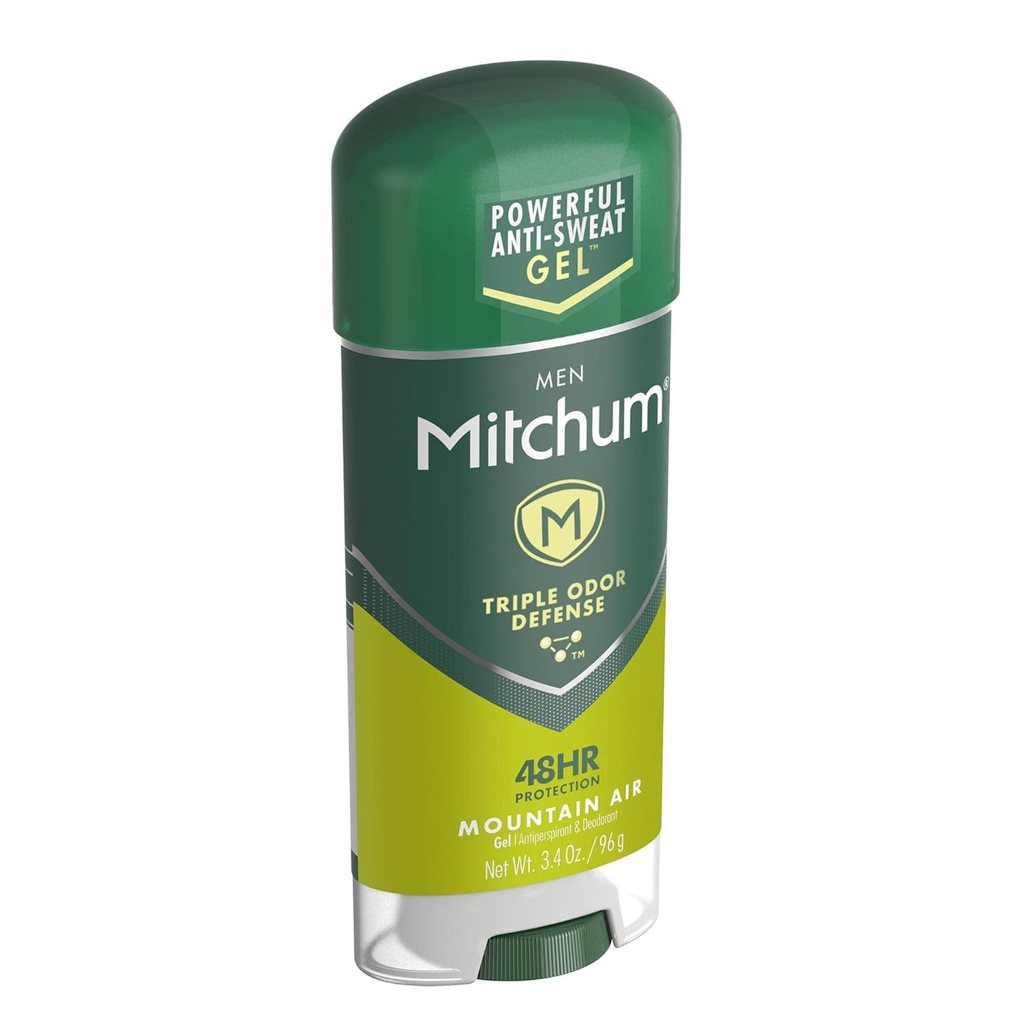 Mitchum Advanced Gel Anti-Perspirant & Deodorant, Mountain Air 3.4 oz (Pack of 3) Beauty and Personal Care Mitchum
