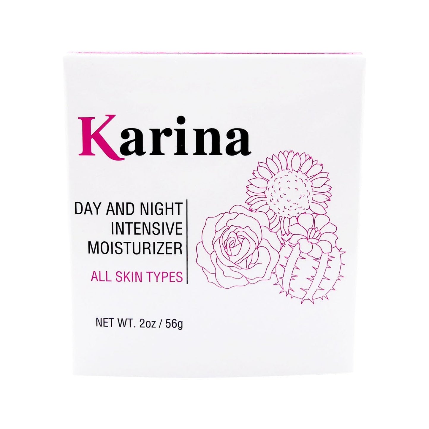 Karina Skincare - Day and Night Intensive Moisturizer Face Cream - Soothing Vitamin E Cream - Helps Calm, Hydrate & Restore - Daily Moisturizer Beauty & Personal Care Karina
