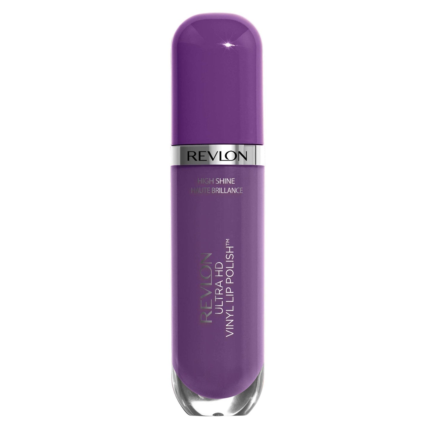 Revlon Ultra HD Vinyl Lip Polish, Liquid Lipstick, Game On, Violet Gloss Beauty & Personal Care REVLON