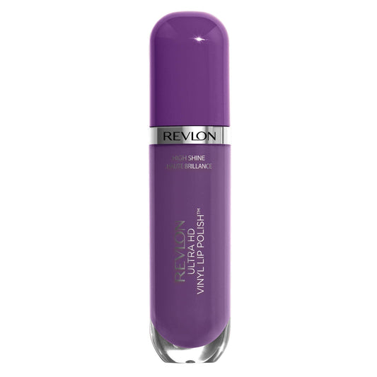 Revlon Ultra HD Vinyl Lip Polish, Liquid Lipstick, Game On, Violet Gloss Beauty & Personal Care REVLON