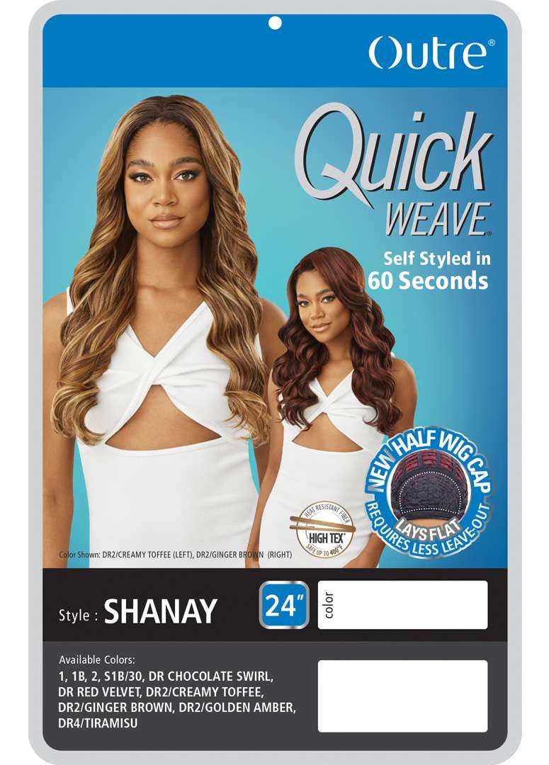 Outre Quick Weave - Shanay (DARK BROWN 2)