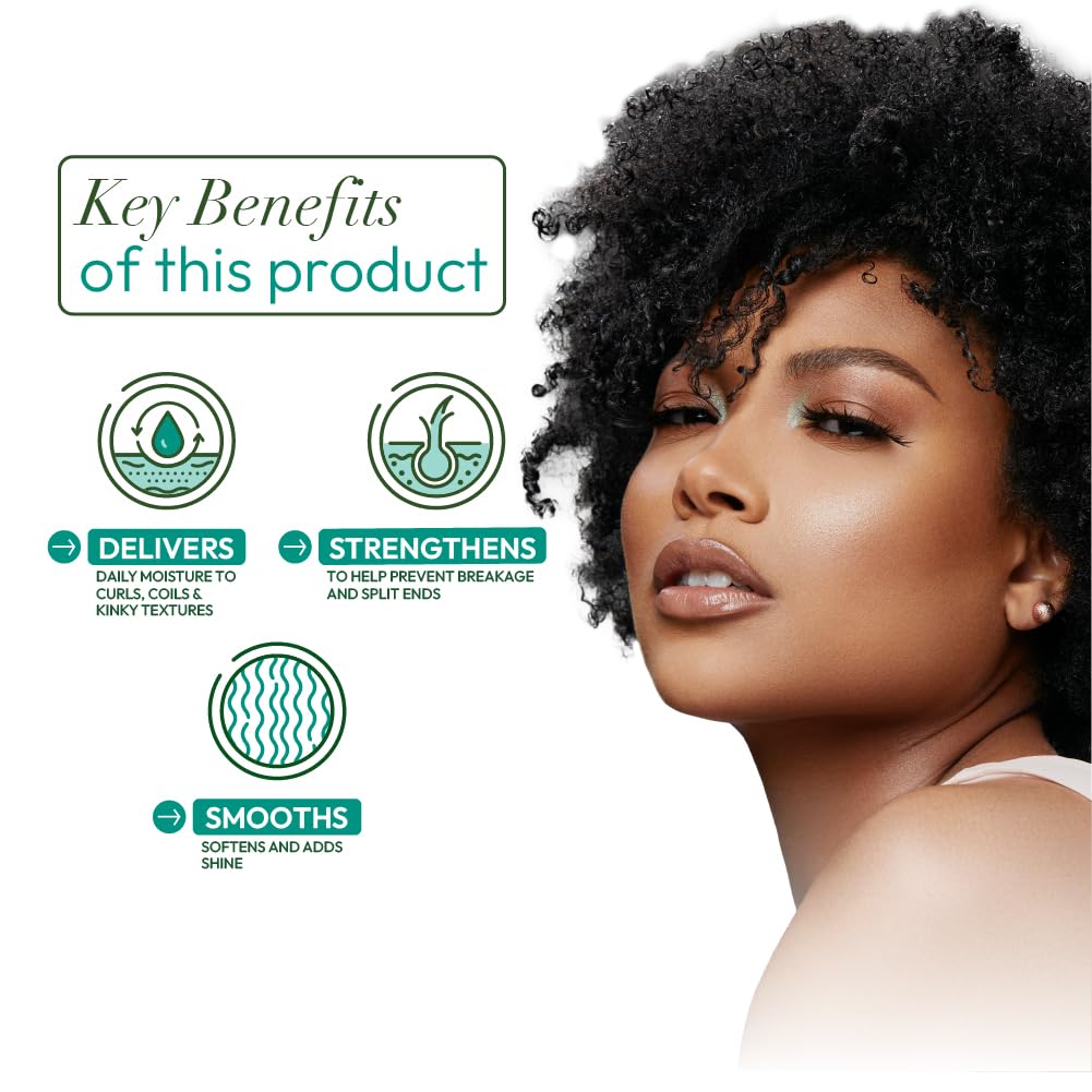 ORS Olive Oil Max Moisture Super Nourishing Daily Curl Crème infused with Rice Water & Electrolytes for Supercharged Hydration & Growth (8.0 oz) Beauty & Personal Care ORS