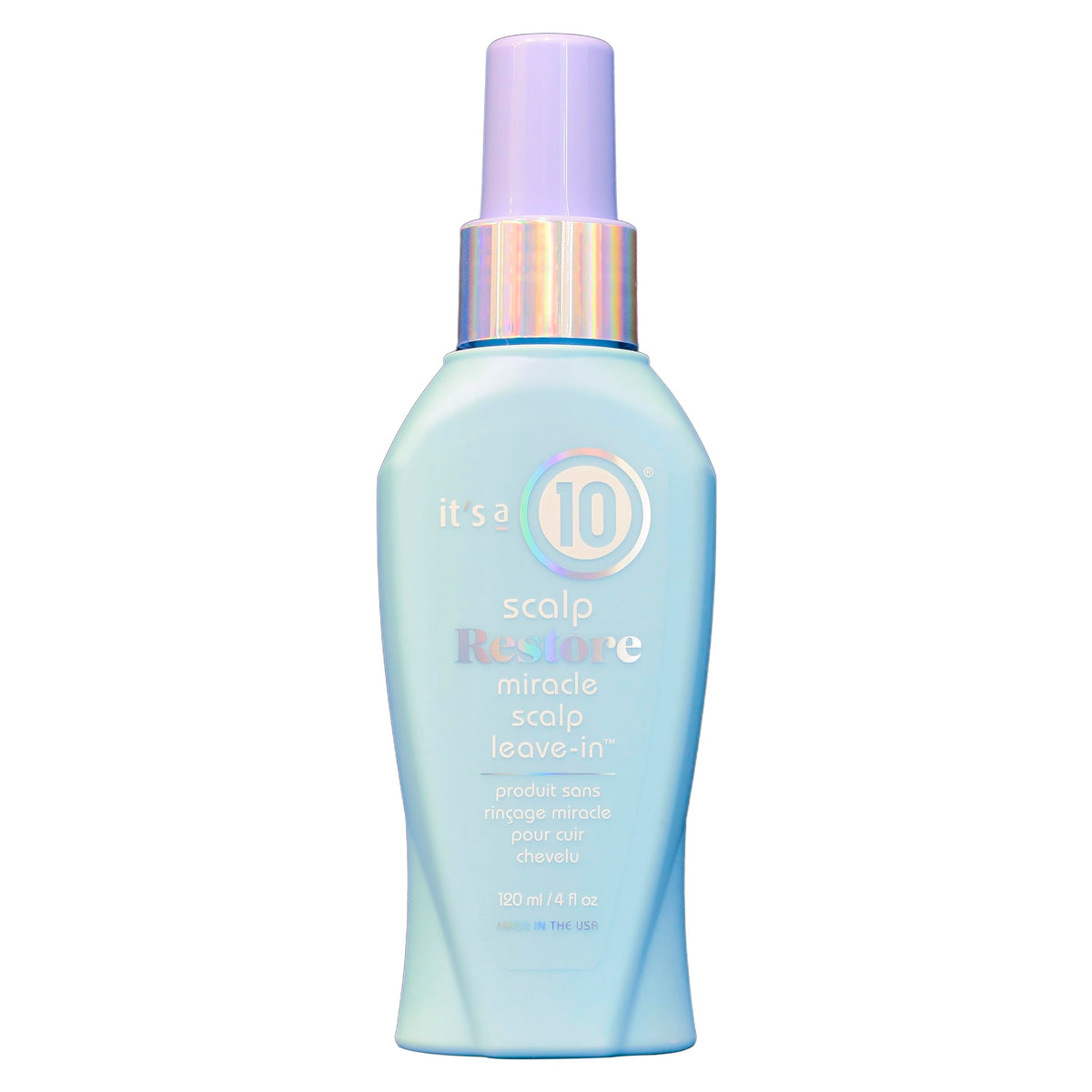 It’s a 10 Scalp Restore Miracle Scalp Leave-In 4 Oz