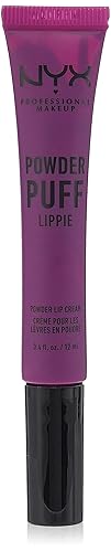 NYX PROFESSIONAL MAKEUP Powder Puff Lippie Lip Cream, Liquid Lipstick - Senior Class (Plum Purple) Beauty & Personal Care NYX PROFESSIONAL MAKEUP