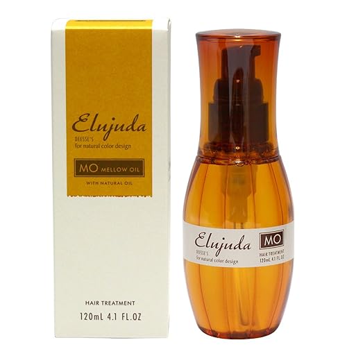 Deesse's Elujuda MO Fluent Oil for Coarse Unmanageable Hair 4.1 oz Beauty & Personal Care Milbon