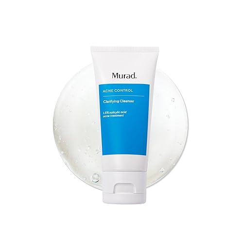 Murad Acne Control Clarifying Cleanser - Salicylic Acid & Green Tea Formula for Acne, Deep Pore Cleansing, Oil Control & Breakout Prevention Beauty & Personal Care Murad