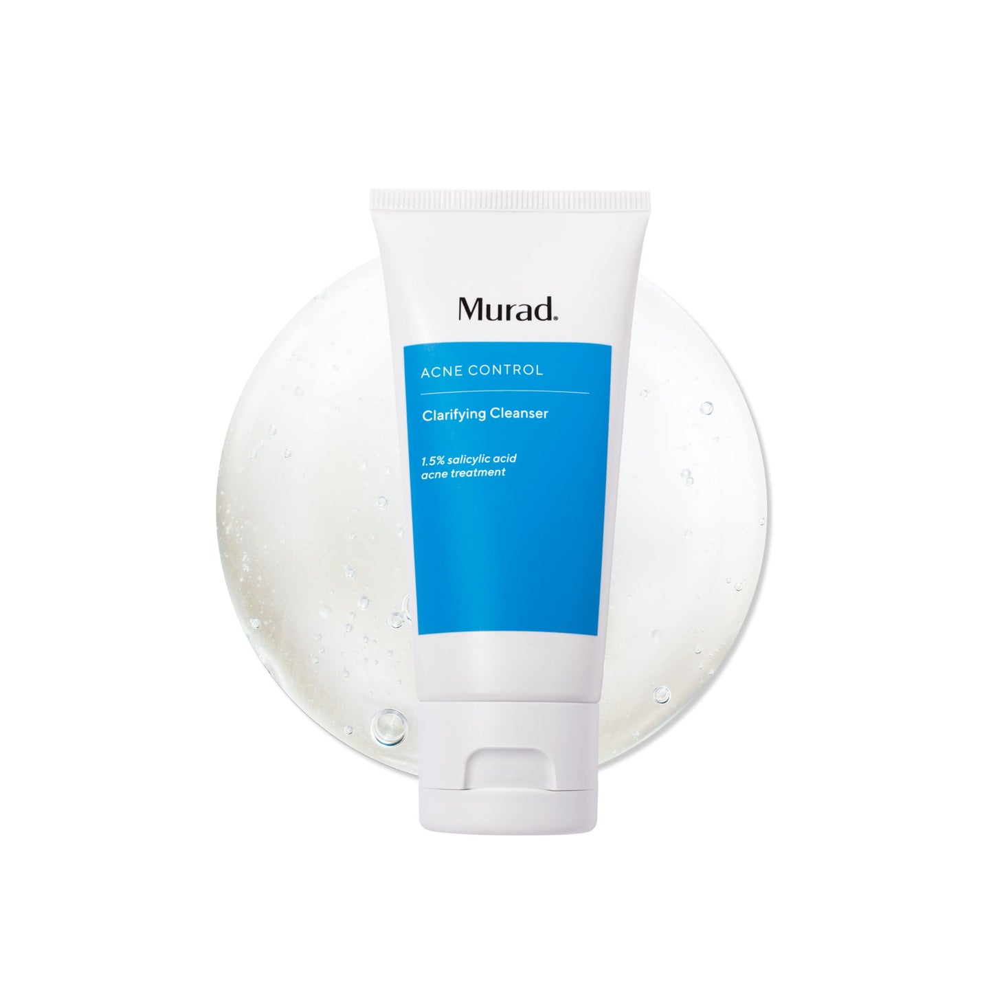 Murad Acne Control Clarifying Cleanser - Salicylic Acid & Green Tea Formula for Acne, Deep Pore Cleansing, Oil Control & Breakout Prevention Beauty & Personal Care Murad