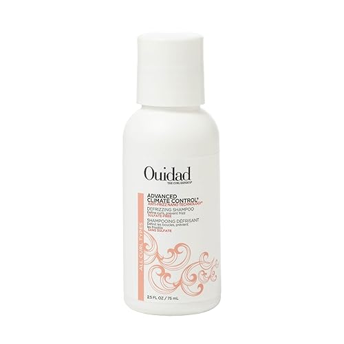 Ouidad Advanced Climate Control Defrizzing Shampoo - 2.5 fl oz, Curl Defining Hair Shampoo, Anti-Frizz Nano Technology, Sulfate-free and Safe Beauty & Personal Care Ouidad