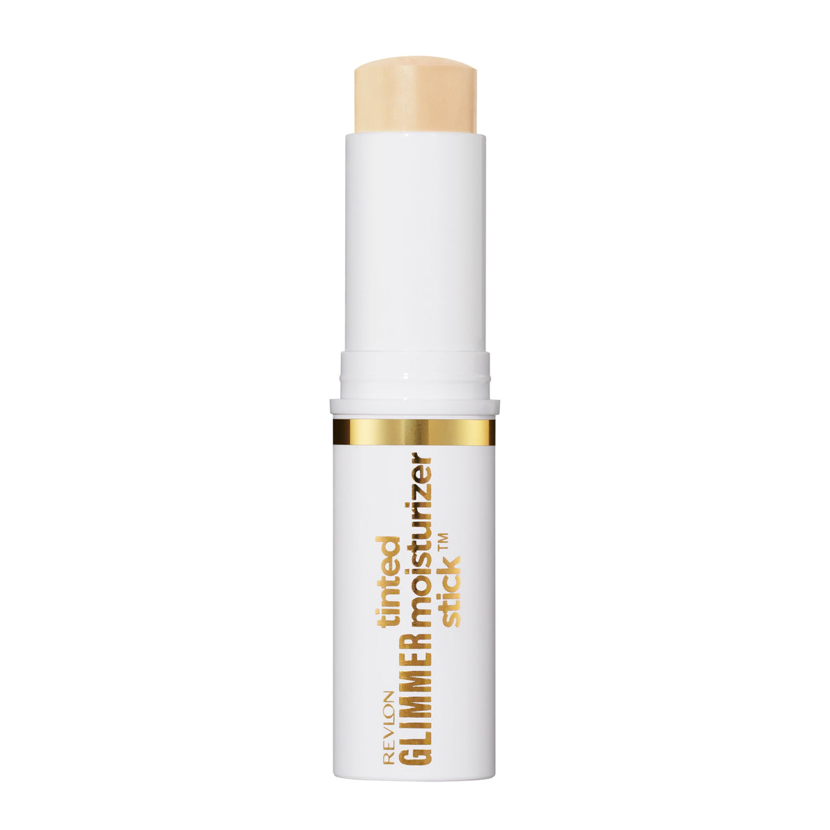 Revlon Glimmer Tinted Moisturizer Stick for Face, Lightweight Foundation, Hydrating Skincare-Infused Makeup, 100, 0.31 oz Beauty & Personal Care REVLON
