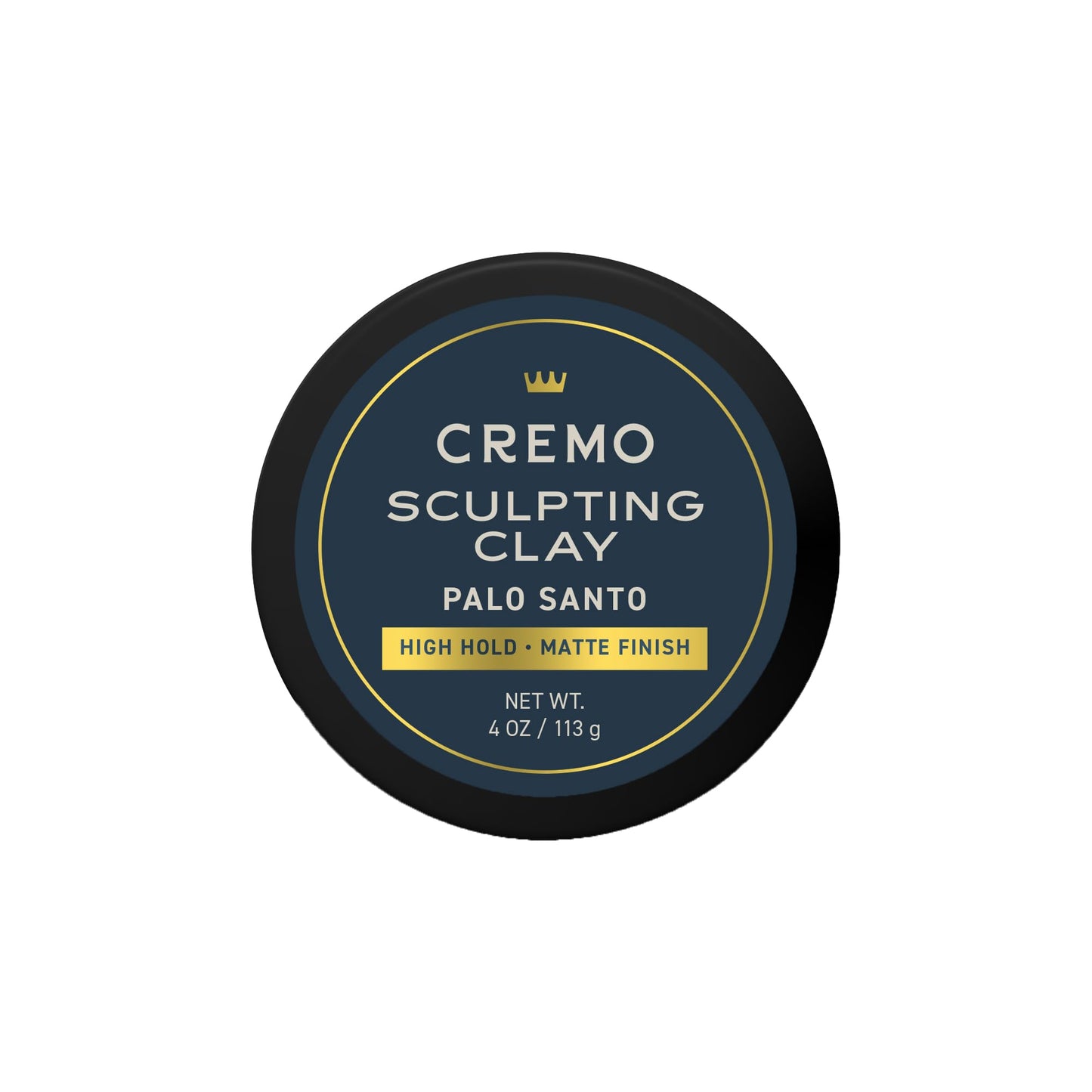 Cremo Premium Barber Grade Hair Styling Palo Santo (Reserve Collection) Sculpting Clay, High Hold, Matte Finsh, 4 Oz Beauty & Personal Care Cremo
