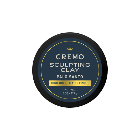 Cremo Premium Barber Grade Hair Styling Palo Santo (Reserve Collection) Sculpting Clay, High Hold, Matte Finsh, 4 Oz Beauty & Personal Care Cremo