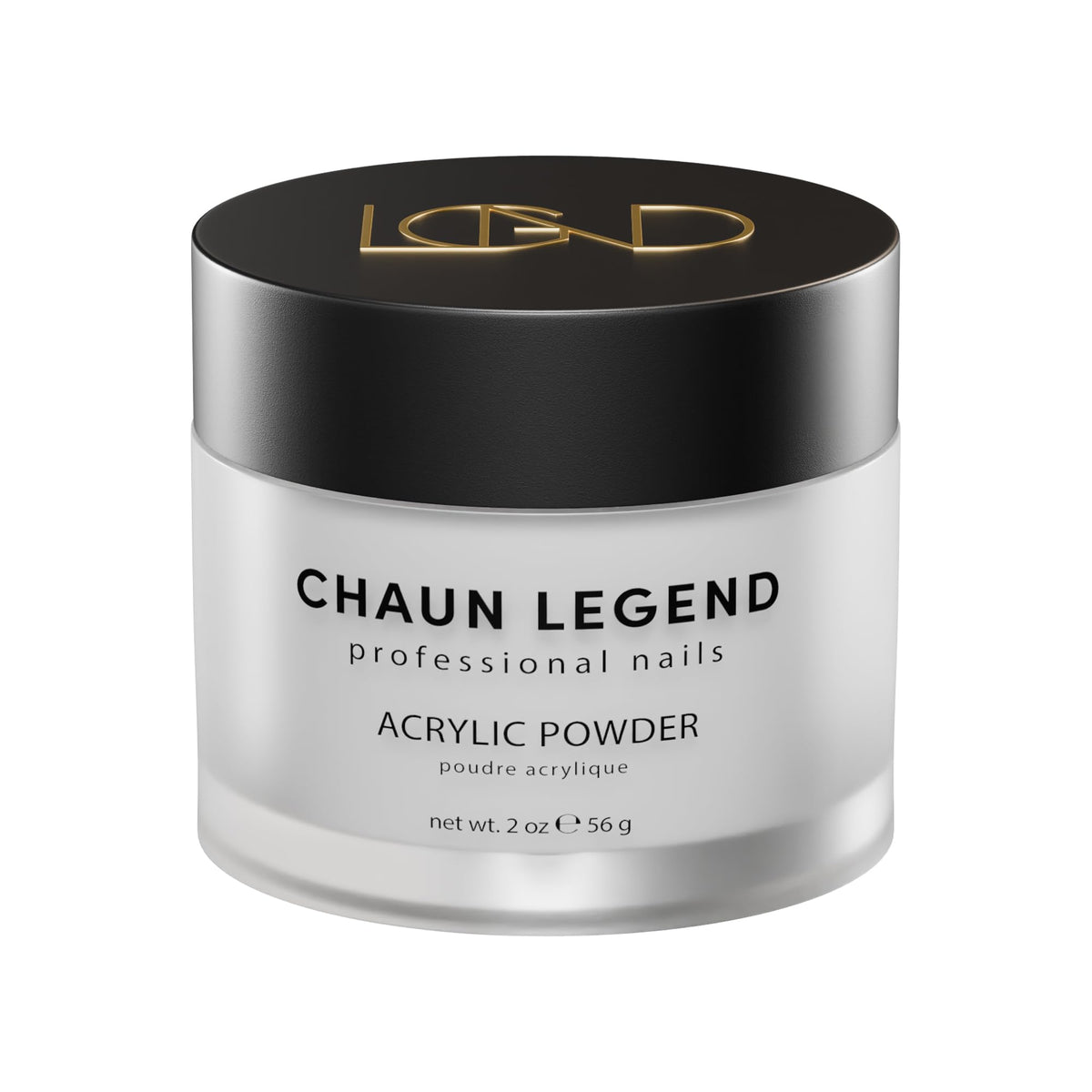 Chaun Legend Acrylic Powder 2 ounce, Clear