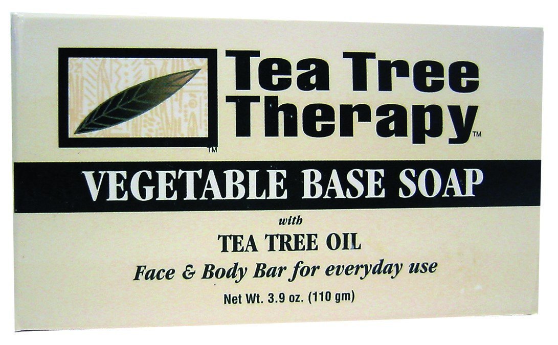 Tea Tree Therapy Vegetable Base Soap - 3.9 Oz Beauty & Personal Care Tea Tree Therapy
