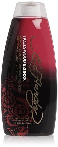 Ed Hardy Hollywood Bronze Bronzer Tanning Lotion, 10 oz. Beauty & Personal Care ED HARDY