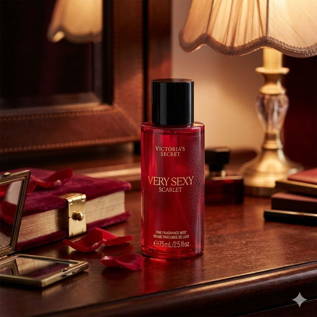 Victoria's Secret Very Sexy Scarlet Fine Fragrance Travel Mist 2.5 Fl Oz Beauty & Personal Care Victoria's Secret