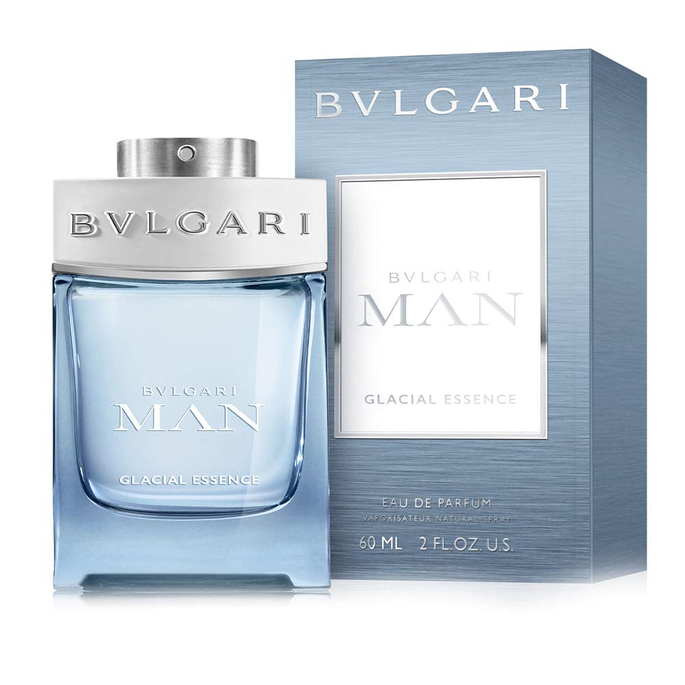 Bvlgari Man Glacial Essence by Bvlgari for Men - 2 oz EDP Spray