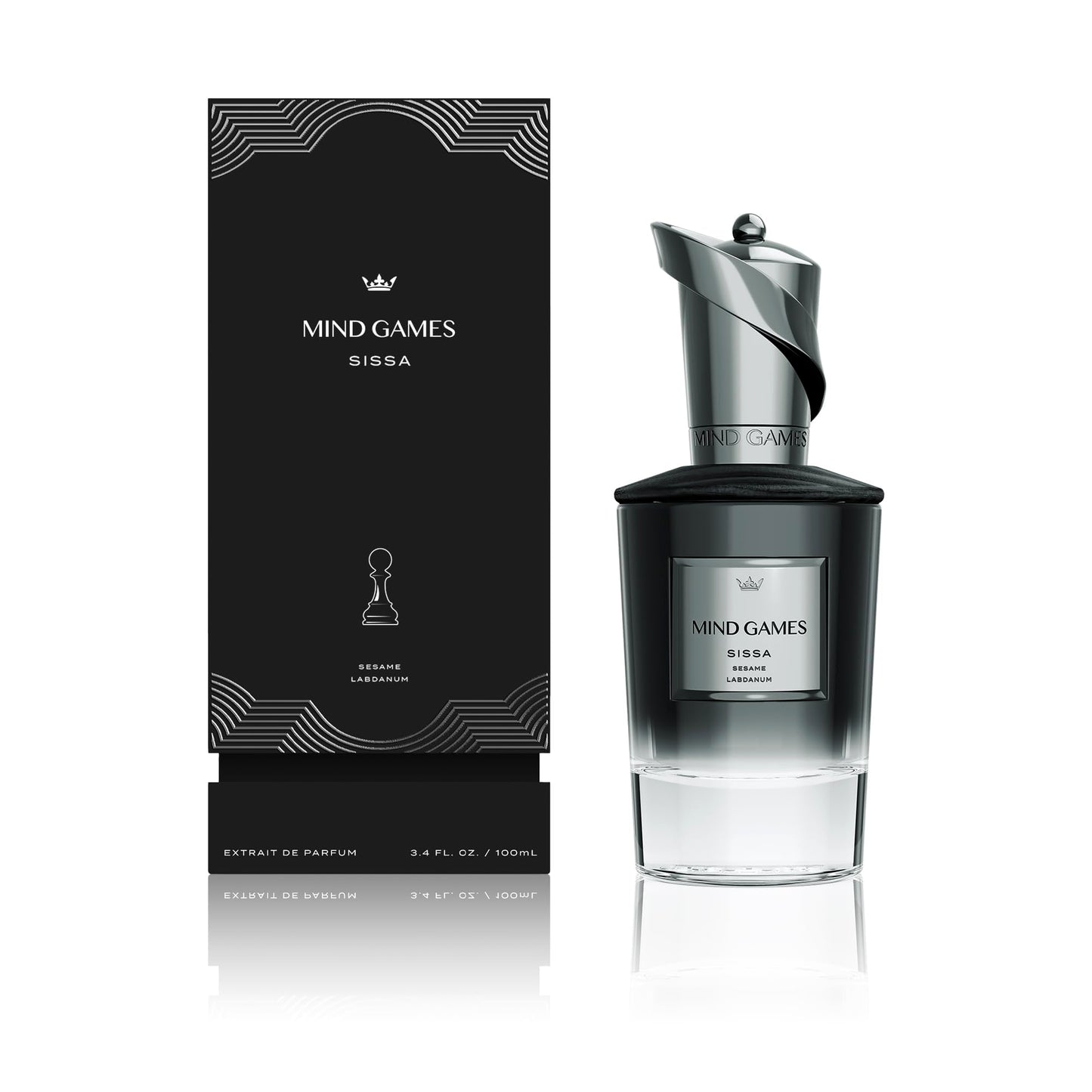 MIND GAMES Sissa 3.4 oz/ 100 mL Extrait de Parfum Beauty & Personal Care MIND GAMES