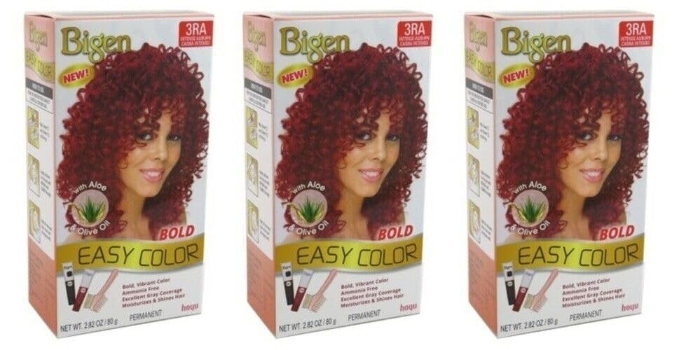Bigen Easy Color #3ra Intense Auburn Kit, 1 Ea, 1count Beauty & Personal Care Bigen