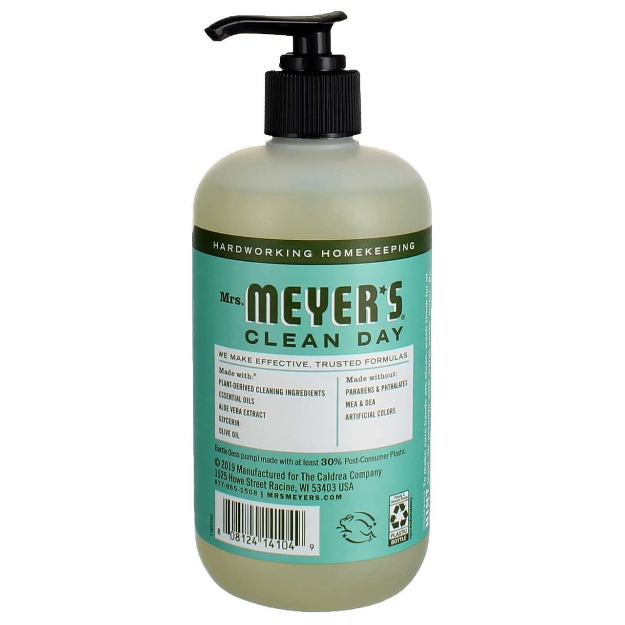 MRS. MEYER'S CLEAN DAY Hand Soap, Basil Scent, 12.5 Fl Oz Bottle (Pack of 6) Beauty & Personal Care Mrs. MEYER'S
