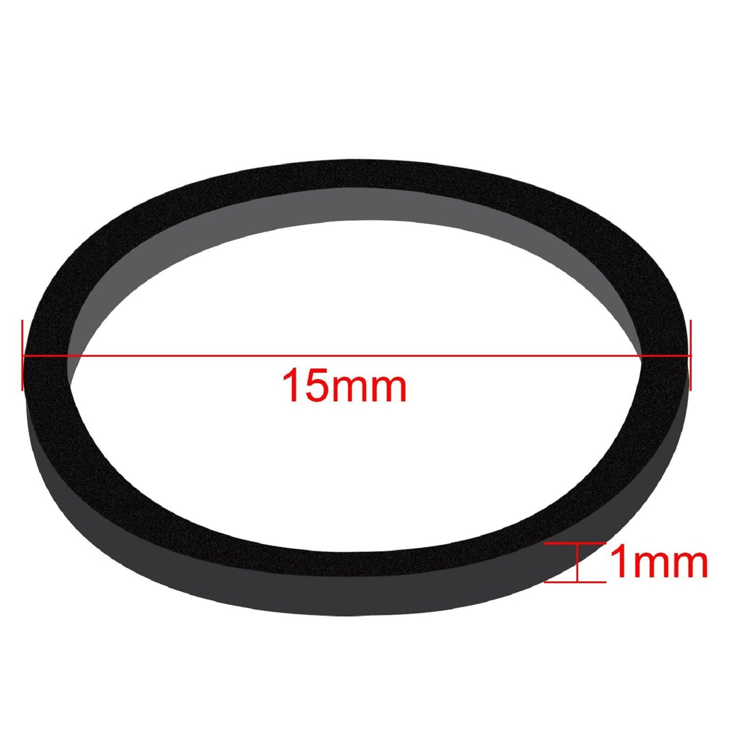 Hicarer 1000 pcs Mini Rubber Hair Bands 1/2 Soft Elastic Bands for Woman Hair Braids Ponytails & Beards Small Dreadlocks, Wedding Hairstyle Beauty and Personal Care Hicarer