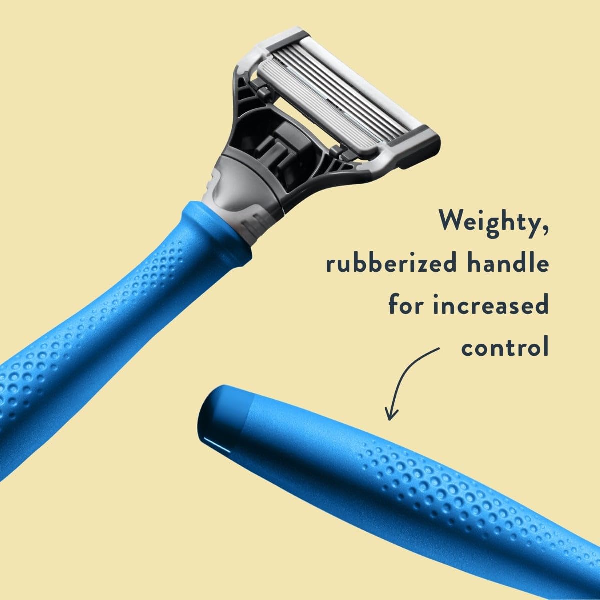 Harry's Original Razors for Men - Two 5-Blade Cartridges and 1 Razor Handle - German Engineered - Surf Blue Edition Beauty and Personal Care Harry's