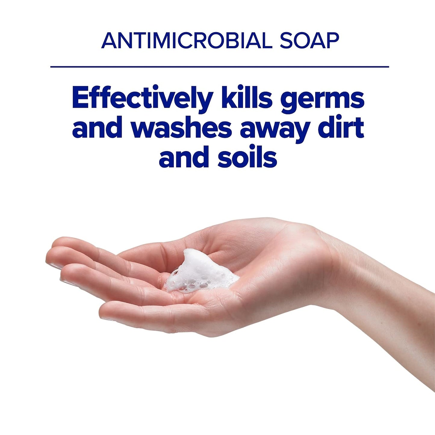 PURELL Brand HEALTHY SOAP 0.5% BAK Antimicrobial Foam, Lightly Fragranced, 1200 mL Refill for PURELL ES6 Automatic Soap Dispenser (Pack of 2) Beauty & Personal Care Purell