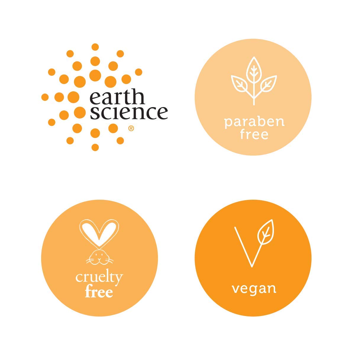 EARTH SCIENCE - Apricot Night Cream with Hydrating Apricot and Vitamin E for Dry Skin (1.65 oz) Beauty & Personal Care Earth Science