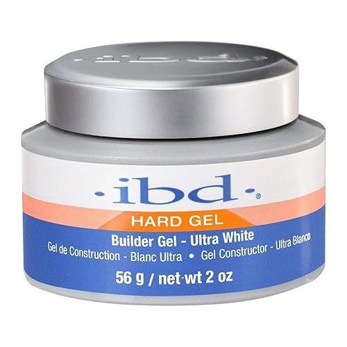 IBD UV Gels, Ultra White Builder Gel 2 oz Beauty & Personal Care IBD