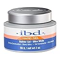 IBD UV Gels, Ultra White Builder Gel 2 oz Beauty & Personal Care IBD