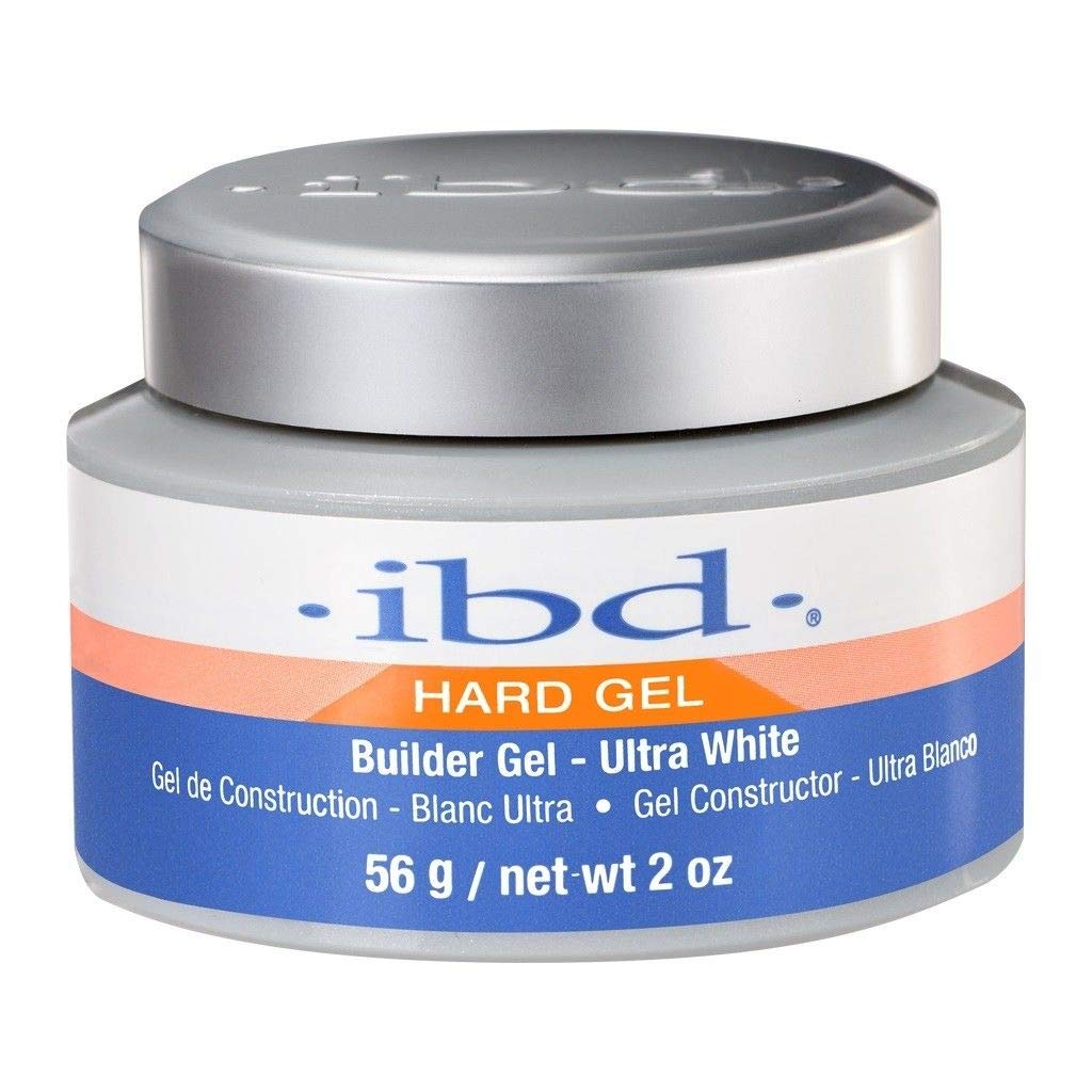 IBD UV Gels, Ultra White Builder Gel 2 oz Beauty & Personal Care IBD