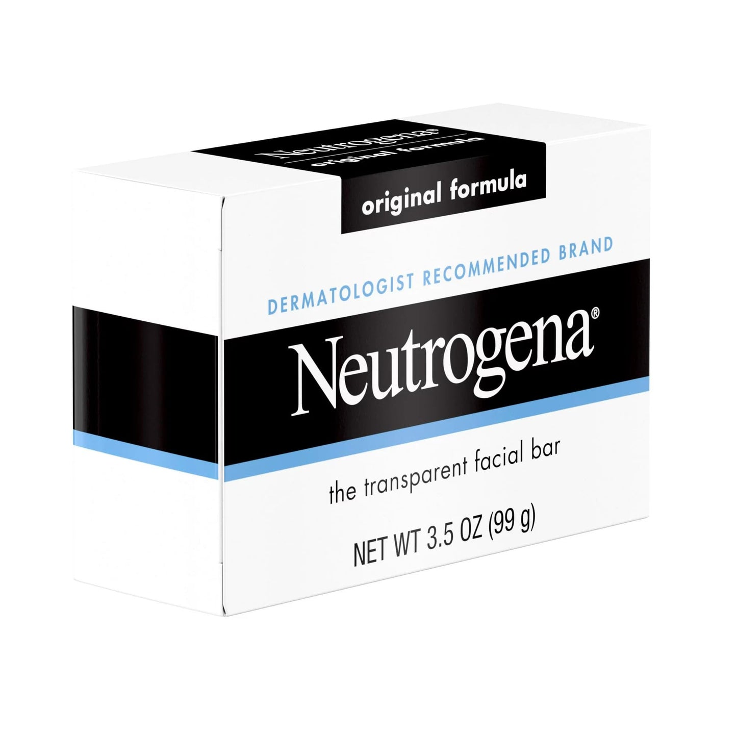 Neutrogena Facial Bar, Original Formula, 3.5 oz (Pack of 3) Beauty & Personal Care Neutrogena