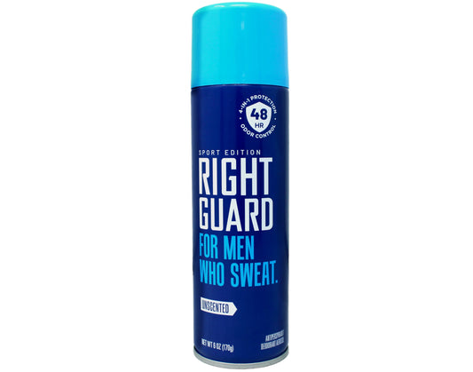 Right Guard Sport Anti-Perspirant Deodorant Spray Unscented 6 oz Beauty and Personal Care Right Guard