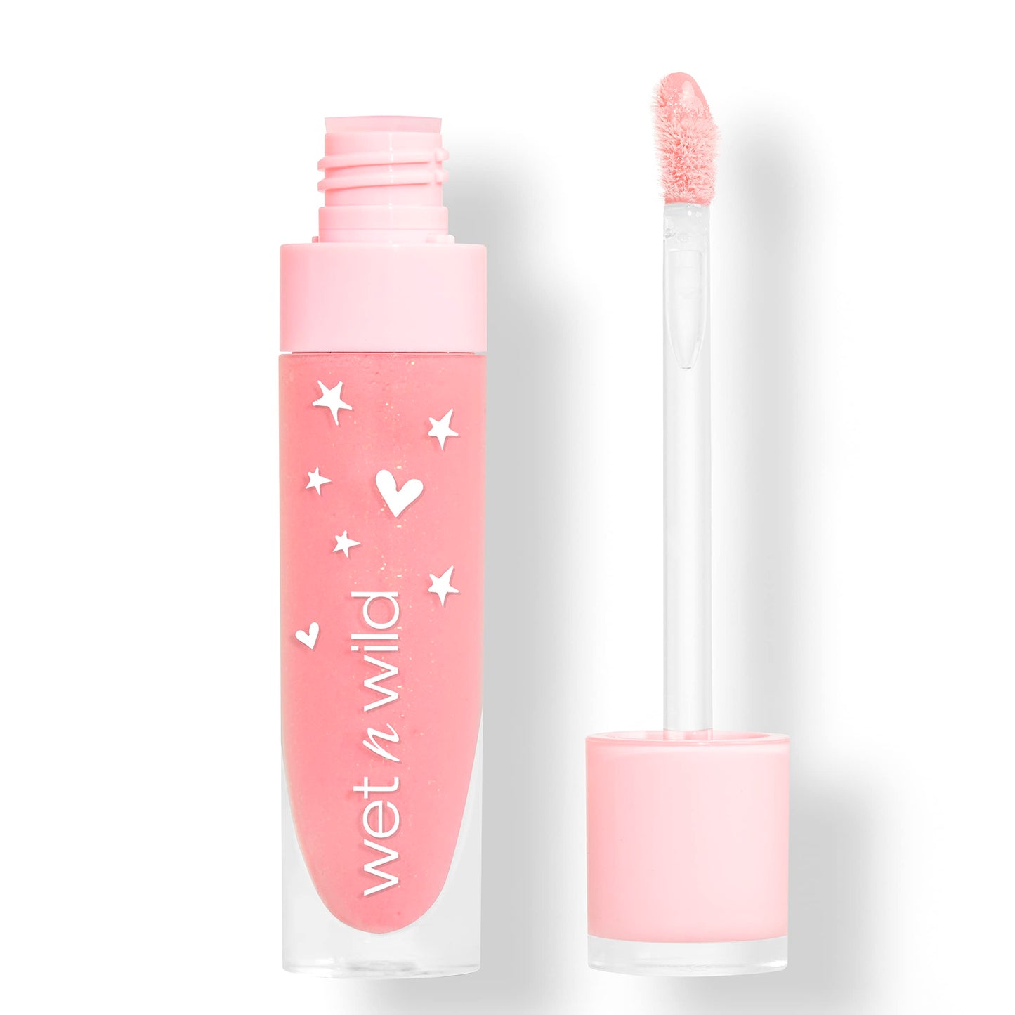 wet n wild Pampered Lip Gloss Pink Bubble Bath Beauty & Personal Care wet n wild