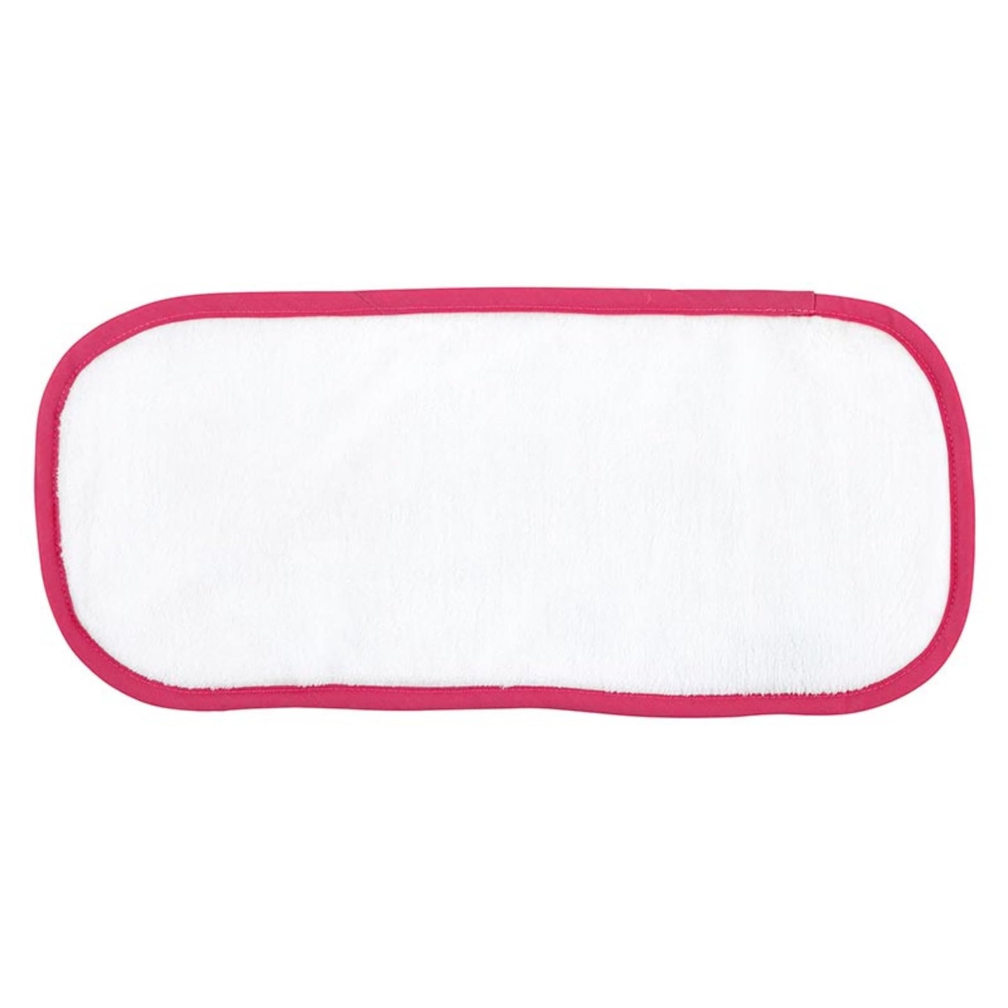Bella Sleep + Spa Reusable Makeup Remover Facial Cloths and Scrunchie Facial Care Set, 3-Piece, Hot Pink Beauty & Personal Care Bella Sleep + Spa