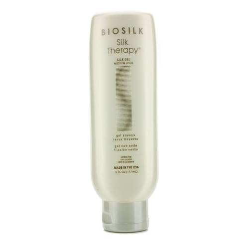 BioSilk Silk Therapy Silk Gel - Paraben and Gluten Free, 6 oz. Beauty & Personal Care BioSilk