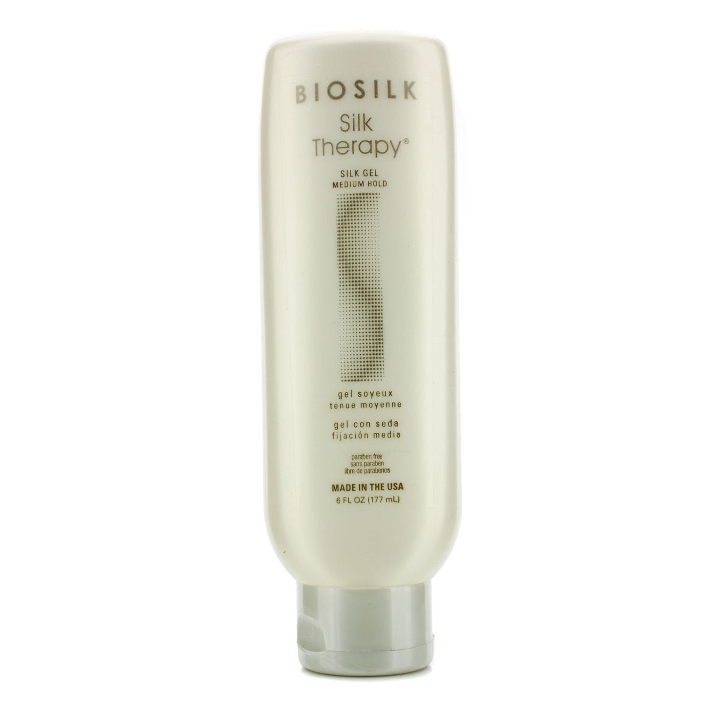 BioSilk Silk Therapy Silk Gel - Paraben and Gluten Free, 6 oz. Beauty & Personal Care BioSilk
