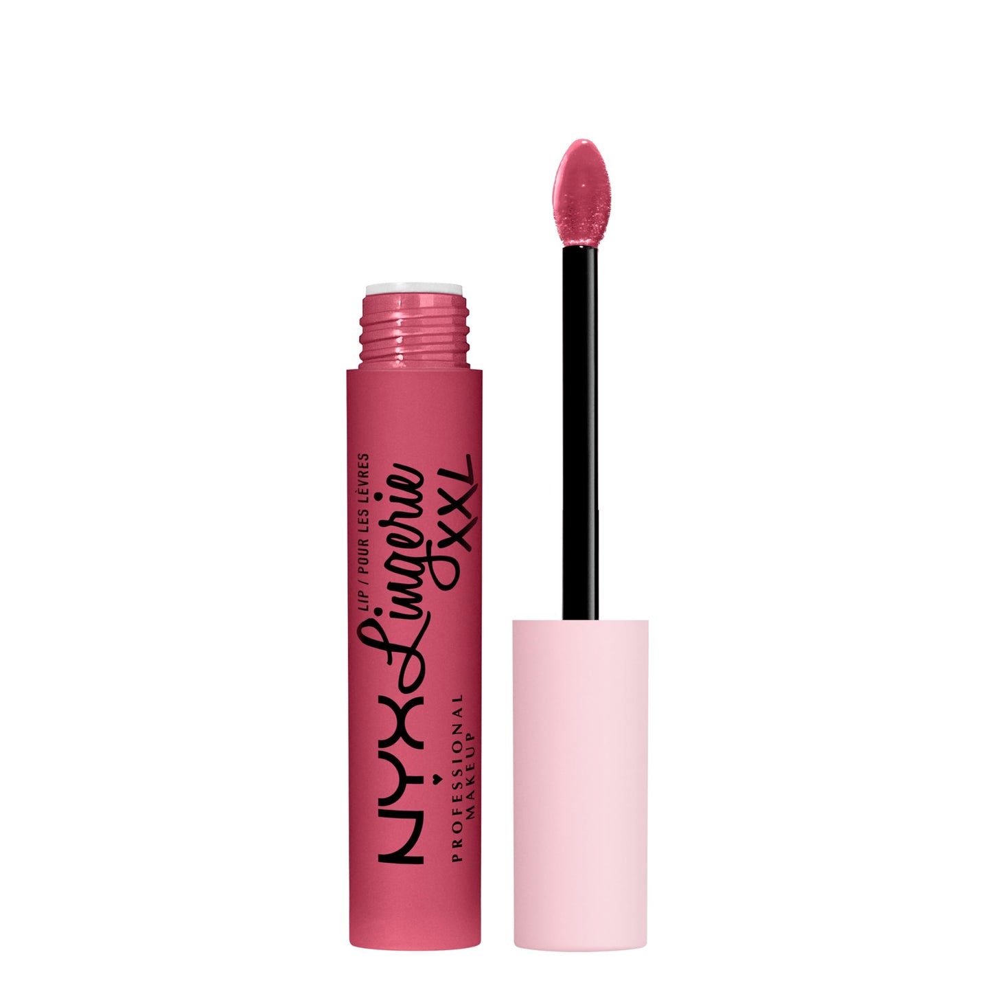 NYX PROFESSIONAL MAKEUP Lip Lingerie XXL Matte Liquid Lipstick - Push-d Up (Muted Pink) Beauty & Personal Care NYX PROFESSIONAL MAKEUP