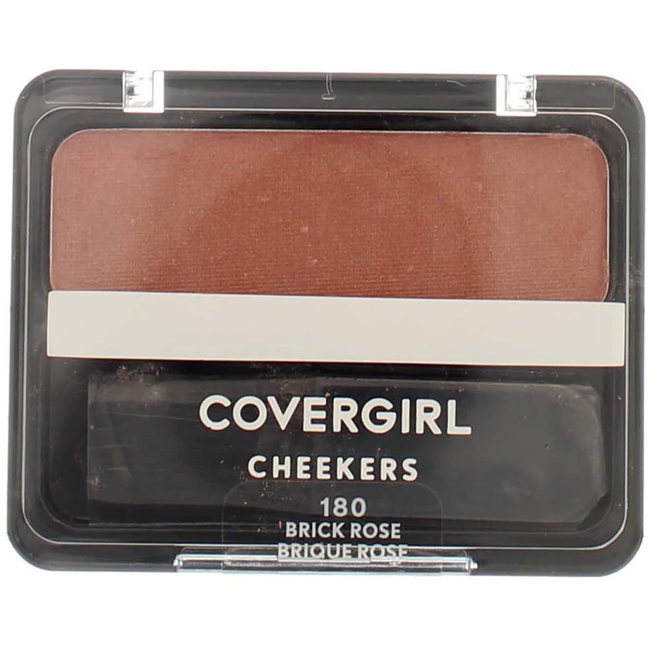 CoverGirl Cheekers Face Blush, Brick Rose 0.9 oz (2 pack) (Bundle)2 Beauty & Personal Care COVERGIRL