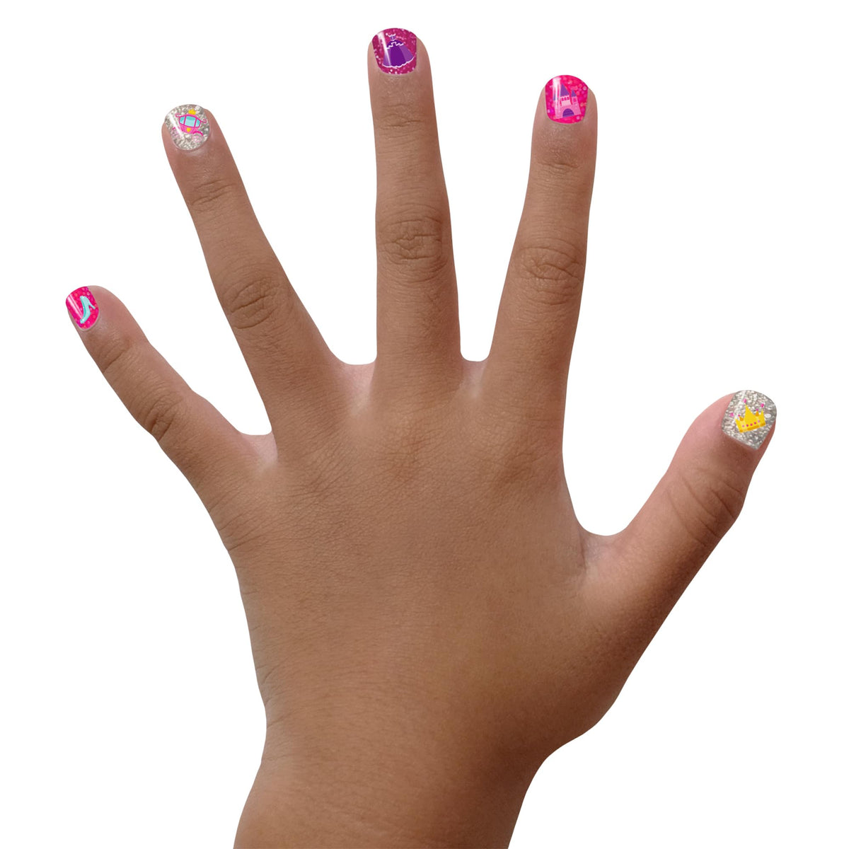 Piggy Paint Nail Polish - Sparkle, Sparkle! (3 Color + Nail Art Set)