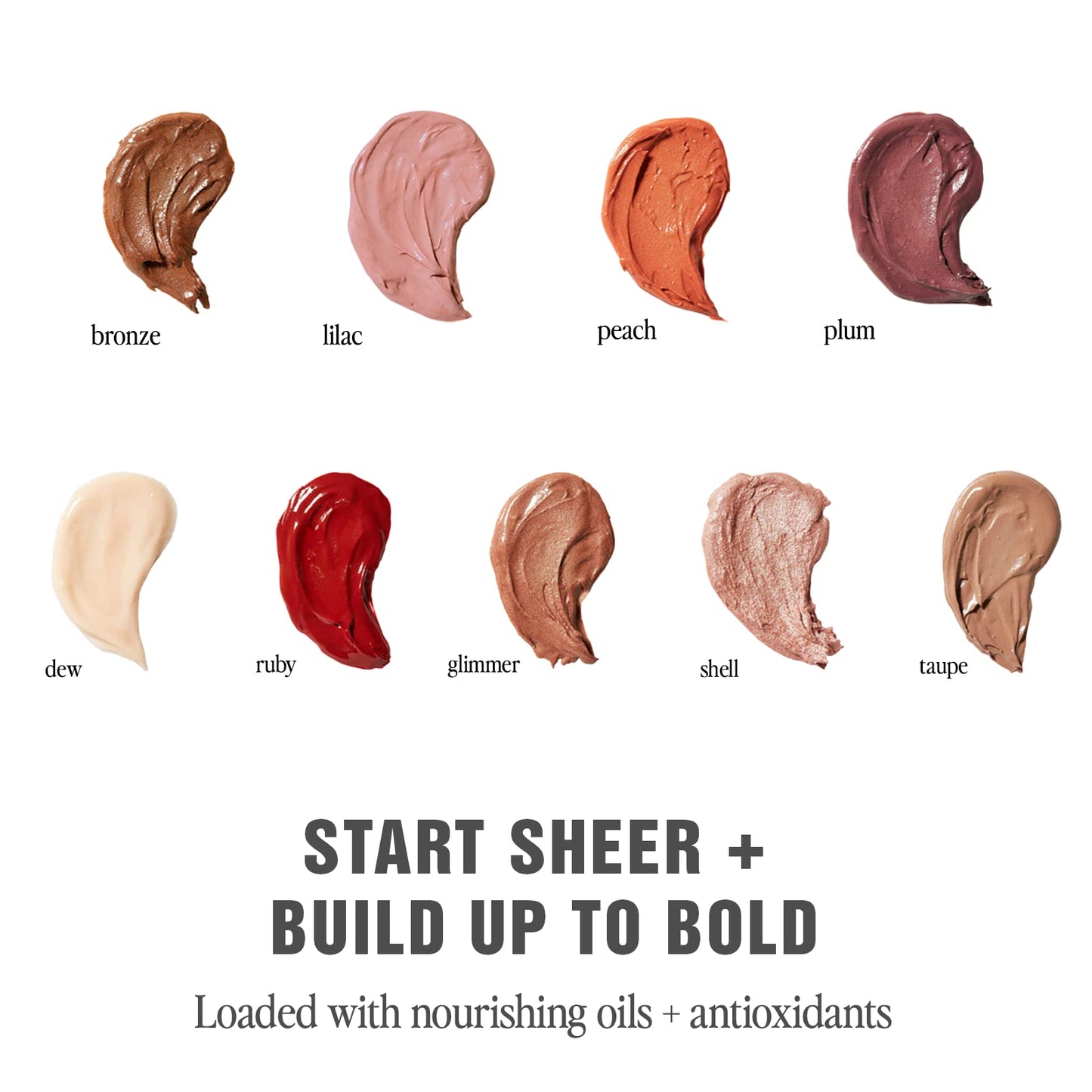 Jillian Dempsey Lid Tint: Satin Cream Eyeshadow I Easy Application for a Natural Shimmer or a Layered Matte Finish I Bronze Beauty & Personal Care Jillian Dempsey