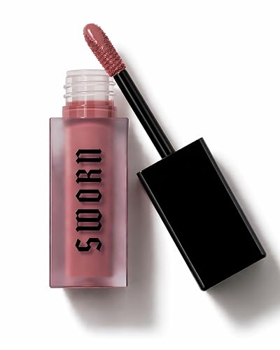 Sworn Beauty Matte Lipstick "Lovers Mauve" by Kenzie Carter - Long Wear Velvet Finish Lip Color, Lightweight Comfortable Formula, High Pigment Beauty & Personal Care Sworn Beauty LLC