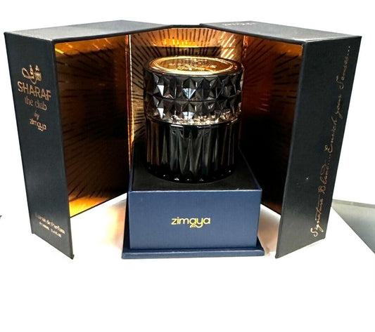 Afnan Zimaya Precious Collection Sharaf the Club Eau De Parfum Spray, 3.4 Ounce (Unisex) Beauty & Personal Care Afnan